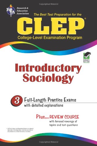 9780878919031: Introductory Sociology: Full-length Practice Exams With Detailed Explanations (CLEP S.)