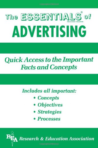 Advertising Essentials (Essentials Study Guides) (9780878919062) by Ogden, James R.