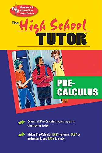 9780878919109: High School Pre-Calculus Tutor (High School Tutors Study Guides)