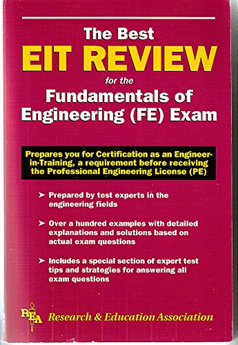 Stock image for The Best Eit Review for the Fundamentals of Engineering (Fe) Exam for sale by -OnTimeBooks-
