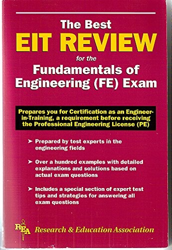 The Best Eit Review for the Fundamentals of Engineering (Fe) Exam (9780878919154) by Huddleston, Ted; Pike, Ralph; Samples, Jerry W., Ph.D.; Sullivan, Marcia