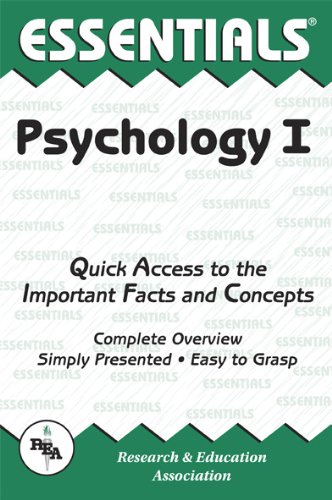 9780878919307: Psychology I Essentials (Volume 1) (Essentials Study Guides)