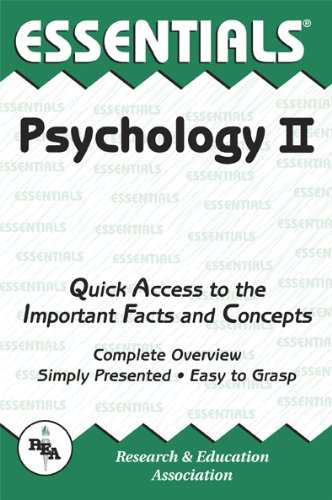 Imagen de archivo de Psychology II Essentials (Essentials Study Guides) a la venta por Once Upon A Time Books