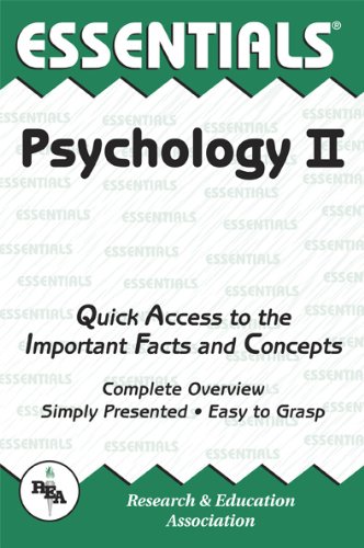 9780878919314: Psychology II: Quick Access to the Important Facts and Concepts