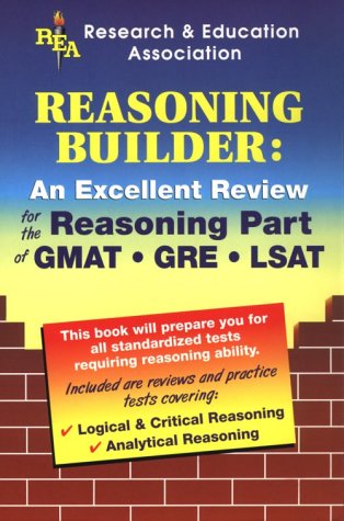 9780878919321: Reasoning Builder for Admission and Standardized Tests (Test Preps)