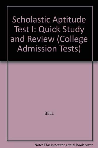 Beispielbild fr SAT Quick Study & Review (REA) - The Best Test Prep for the SAT (SAT PSAT ACT (College Admission) Prep) zum Verkauf von SecondSale