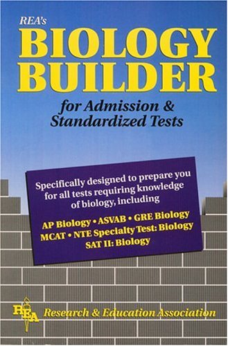 Stock image for REA's Biology Builder: for Admission and Standardized Tests for sale by PsychoBabel & Skoob Books