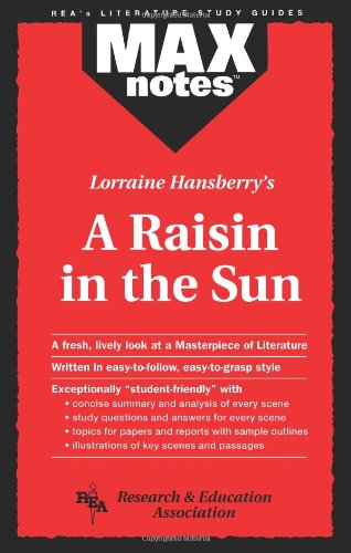 Raisin in the Sun, A (MAXNotes Literature Guides) (9780878919451) by Morrin, Maxine