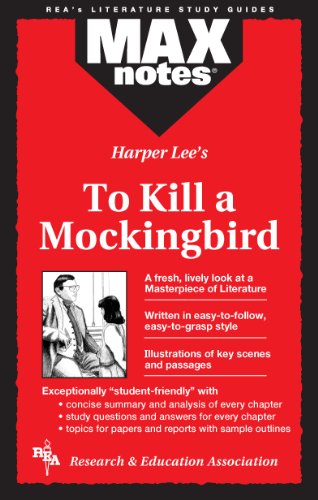 Stock image for To Kill a Mockingbird : MAXNotes for sale by Better World Books: West