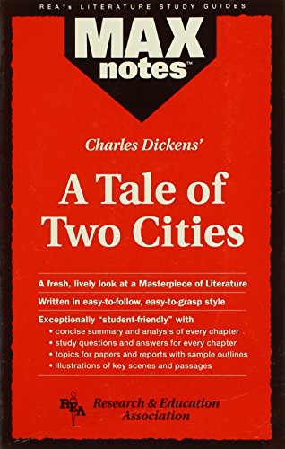 9780878919499: Charles Dickens' "Tale of Two Cities" (MaxNotes)