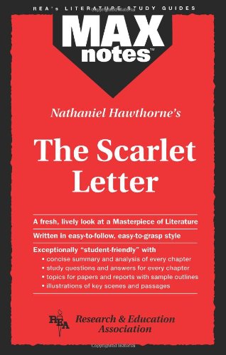 Stock image for Scarlet Letter, The (MAXNotes Literature Guides) for sale by SecondSale
