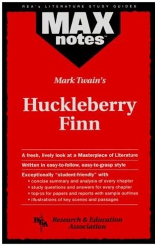 Beispielbild fr Huckleberry Finn (MAXNotes Literature Guides) zum Verkauf von Wonder Book