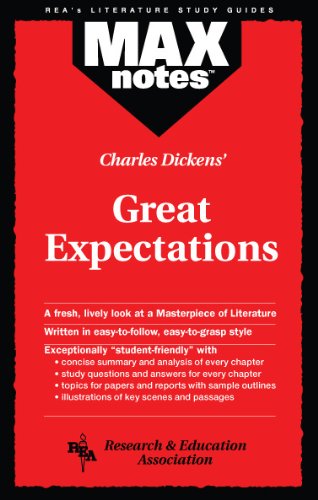 Imagen de archivo de Great Expectations (MAXNotes Literature Guides) a la venta por SecondSale