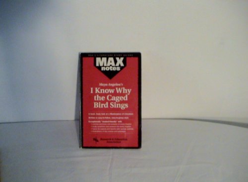 Stock image for I Know Why the Caged Bird Sings (MAXNotes Literature Guides) for sale by MusicMagpie