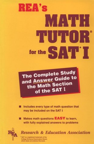 9780878919628: Mathematics Tutor (SAT I S.)