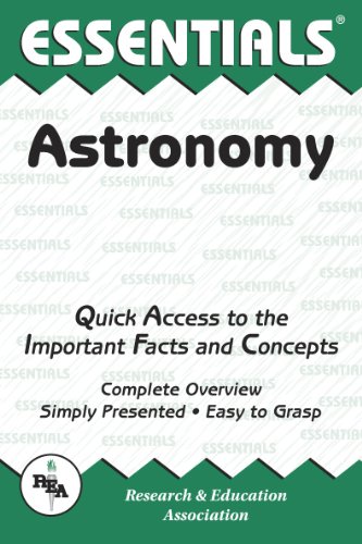 Stock image for Astronomy Essentials (Essentials Study Guides) for sale by Wonder Book