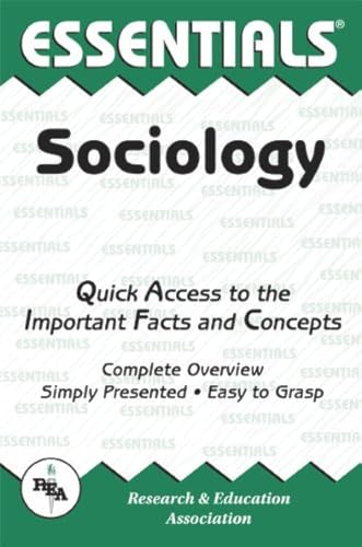 Beispielbild fr Sociology Essentials (Essentials Study Guides) zum Verkauf von SecondSale