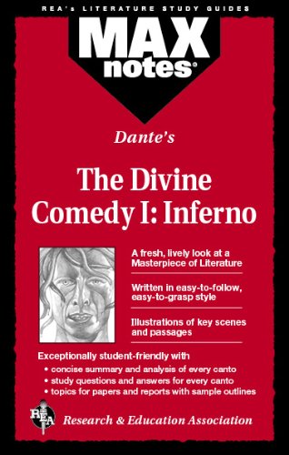 Divine Comedy I: Inferno, The (MAXNotes Literature Guides) (9780878919918) by Davis Ed.D., Dr. Anita Price