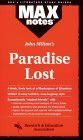 Stock image for John Milton's "Paradise Lost" (MaxNotes) for sale by WorldofBooks