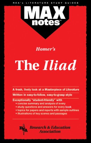9780878919932: MAXnotes Literature Guides: Iliad