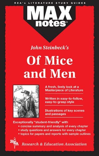 9780878919970: MAXnotes Literature Guides: Of Mice and Men