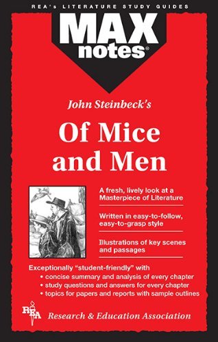 Stock image for John Steinbeck's of Mice and Men (Max Notes) for sale by SecondSale