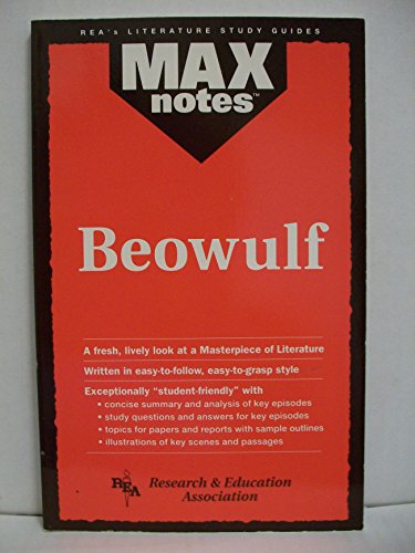 Stock image for Beowulf (MAXNotes Literature Guides) for sale by GF Books, Inc.