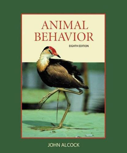 9780878930050: Animal Behavior: An Evolutionary Approach