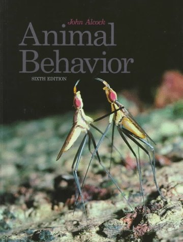 9780878930098: Animal Behaviour: An Evolutionary Approach