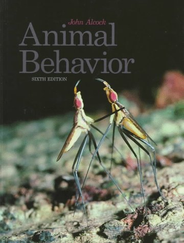 9780878930098: Animal Behavior: An Evolutionary Approach