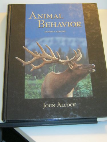 Stock image for Animal Behaviour: An Evolutionary Approach for sale by AwesomeBooks