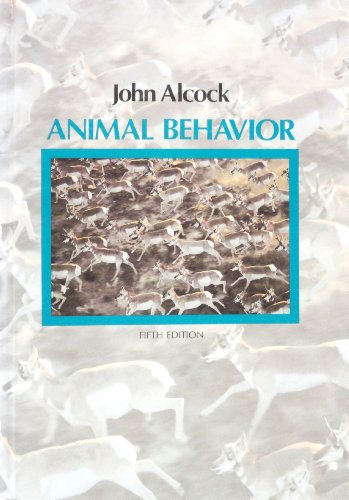 Beispielbild fr Animal Behavior: An Evolutionary Approach zum Verkauf von HPB-Movies