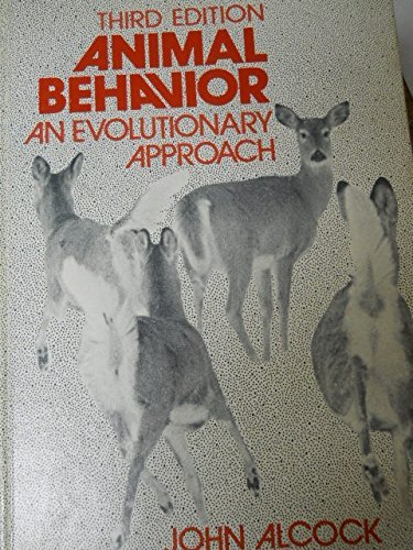 9780878930210: Animal behavior: An evolutionary approach