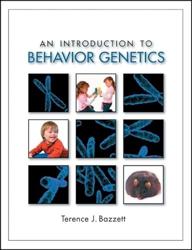 Beispielbild fr An Introduction to Behavior Genetics zum Verkauf von Anybook.com