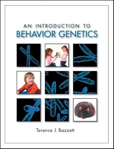 Stock image for An Introduction to Behavior Genetics for sale by Anybook.com