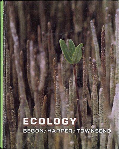 9780878930517: Ecology: Individuals, populations, and communities