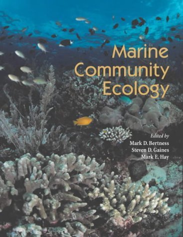 9780878930579: Marine Community Ecology