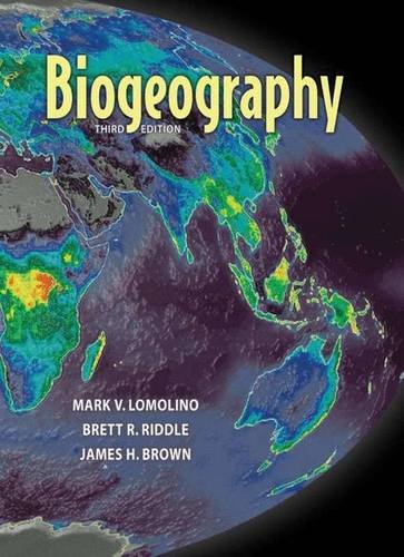 Stock image for Biogeography for sale by Better World Books: West