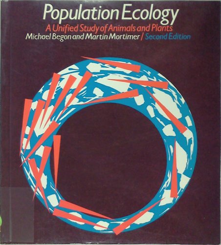 Population Ecology (9780878930654) by Begon, Michael