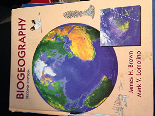 Beispielbild fr Biogeography zum Verkauf von Better World Books