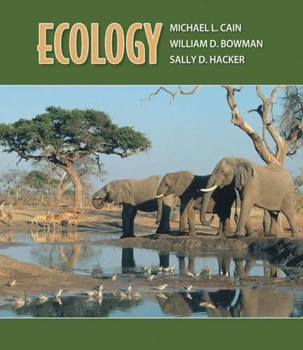 Stock image for Ecology for sale by Your Online Bookstore