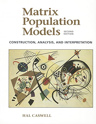 Beispielbild fr Matrix Population Models: Construction, Analysis, and Interpretation (Revised) zum Verkauf von Monster Bookshop