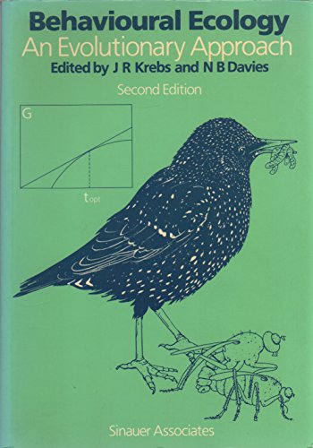 Imagen de archivo de Behavioural ecology: An evolutionary approach a la venta por Books From California