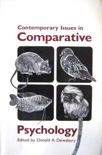 9780878931385: Contemporary Issues in Comparative Psychology