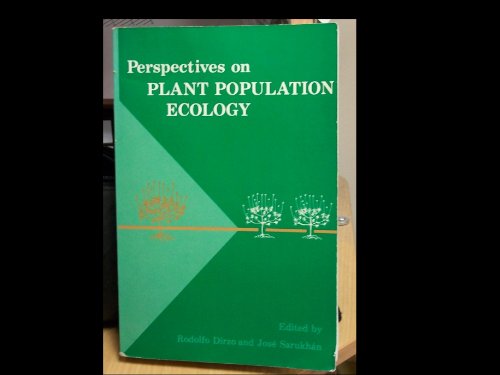 Stock image for Perspectives on plant population ecology for sale by Acanthophyllum Books