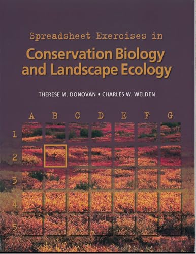 Imagen de archivo de Conservation Biology and Landscape Ecology: Spreadsheet Exercises a la venta por SecondSale