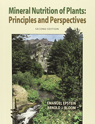 Imagen de archivo de Mineral Nutrition of Plants: Principles and Perspectives a la venta por Brused Books