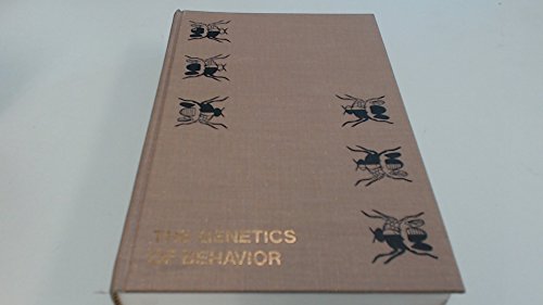 Imagen de archivo de The Genetics of Behavior a la venta por Better World Books