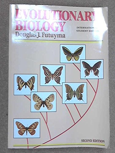 EVOLUTIONARY BIOLOGY SEC.ED. (German Edition) (9780878931835) by Douglas J. Futuyma