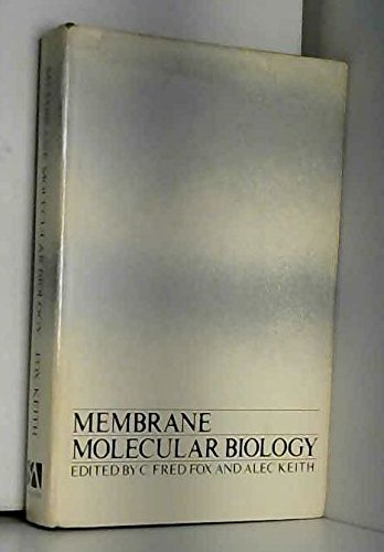 Stock image for Membrane Molecular Biology for sale by J. HOOD, BOOKSELLERS,    ABAA/ILAB